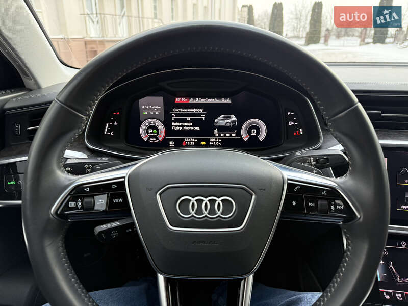 Седан Audi A6 2019 в Ровно
