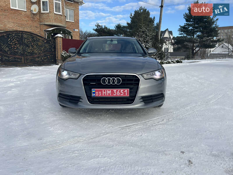 Седан Audi A6 2014 в Вараше фото 4 Седан Audi A6 2014 в Вараше