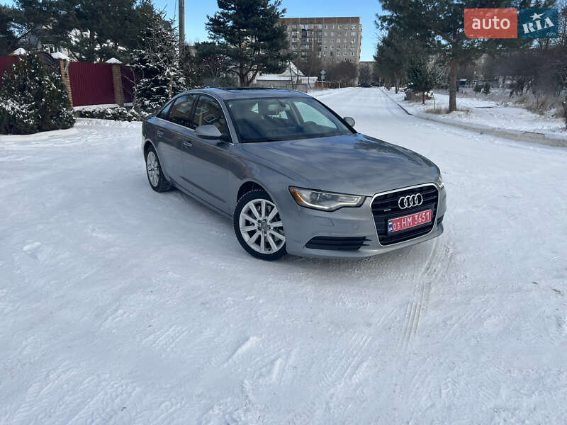Седан Audi A6 2014 в Вараше фото 10 Седан Audi A6 2014 в Вараше
