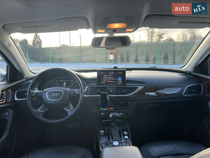 Седан Audi A6 2014 в Вараше фото 13 Седан Audi A6 2014 в Вараше