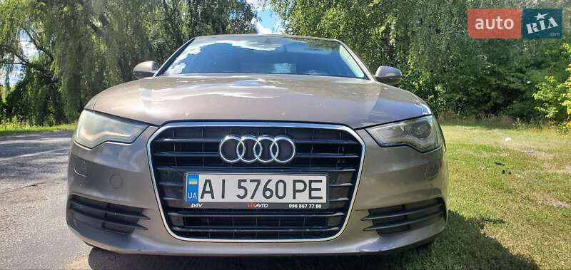 Седан Audi A6 2012 в Прилуках
