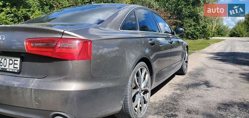 Седан Audi A6 2012 в Прилуках