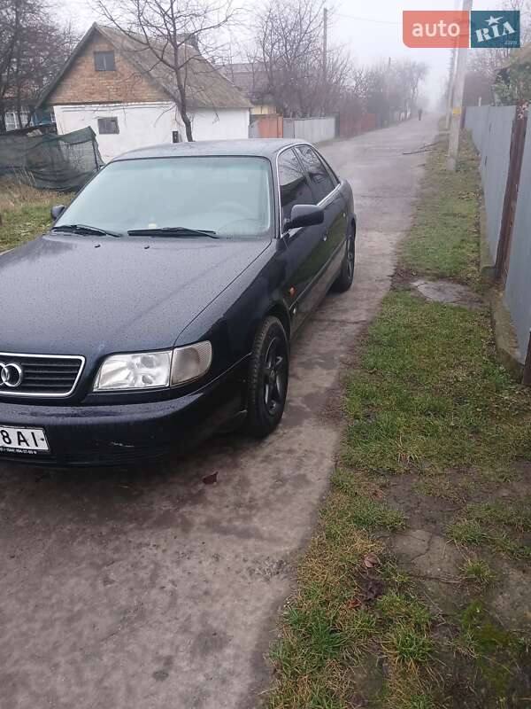 Седан Audi A6 1997 в Киеве