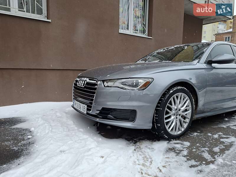 Audi A6 2015