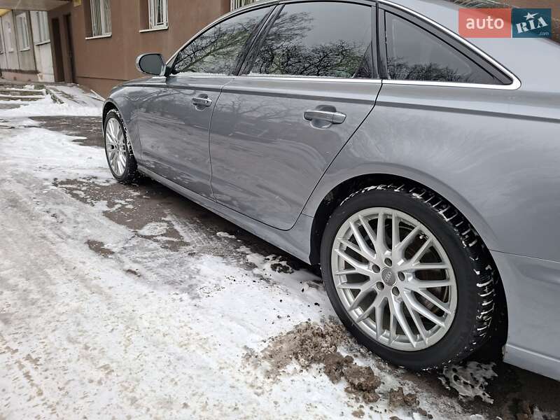 Седан Audi A6 2015 в Рівному