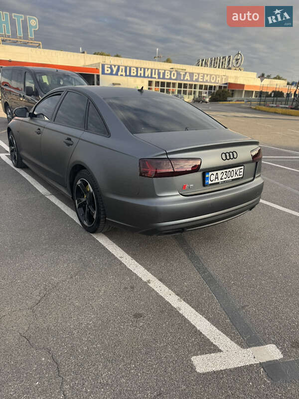 Седан Audi A6 2015 в Чопе