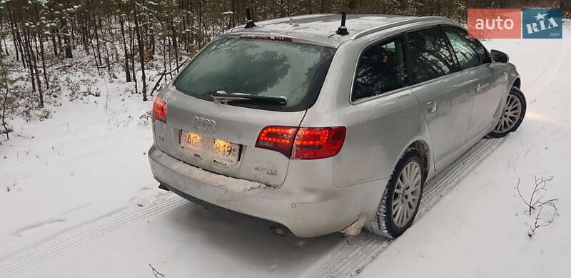 Универсал Audi A6 2007 в Березному