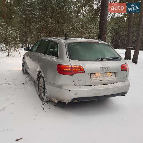 Универсал Audi A6 2007 в Березному
