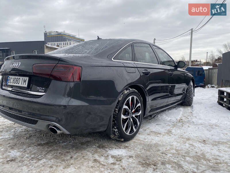 Седан Audi A6 2013 в Львові