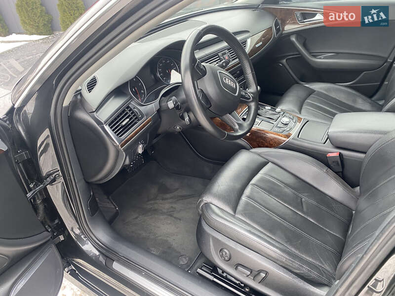 Седан Audi A6 2013 в Львові