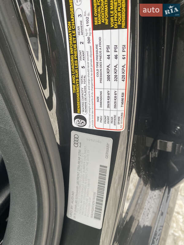 Седан Audi A6 2013 в Львові