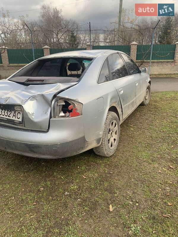 Седан Audi A6 1998 в Чорногузах