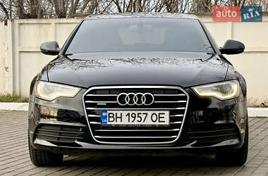 Седан Audi A6 2012 в Одесі