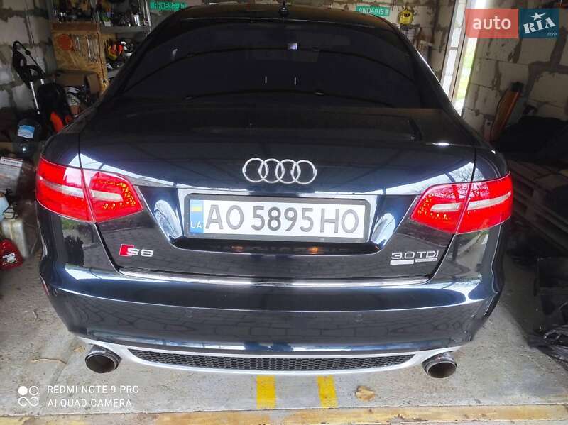 Седан Audi A6 2009 в Новом Буге