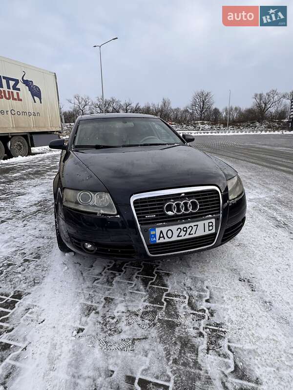 Седан Audi A6 2007 в Стрые