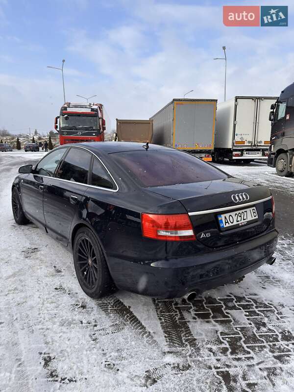 Седан Audi A6 2007 в Стрые