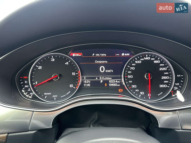 Седан Audi A6 2015 в Кривом Роге