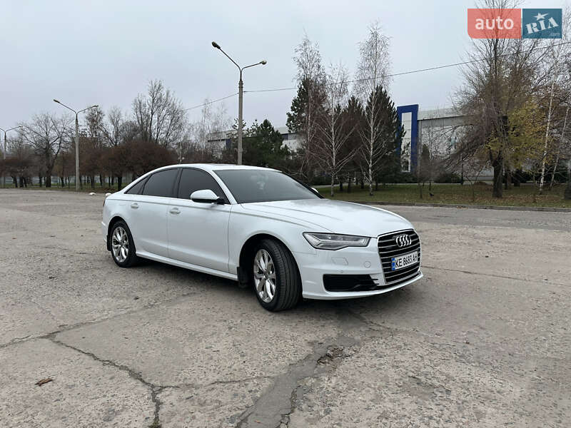 Седан Audi A6 2015 в Кривом Роге