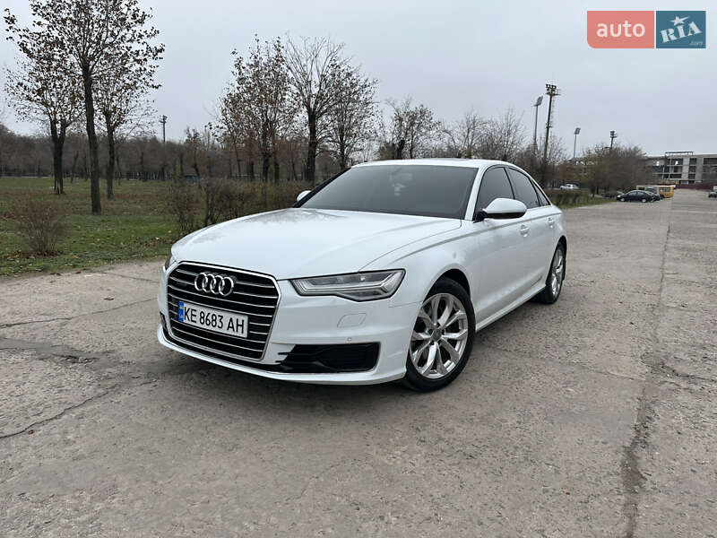 Audi A6 2015