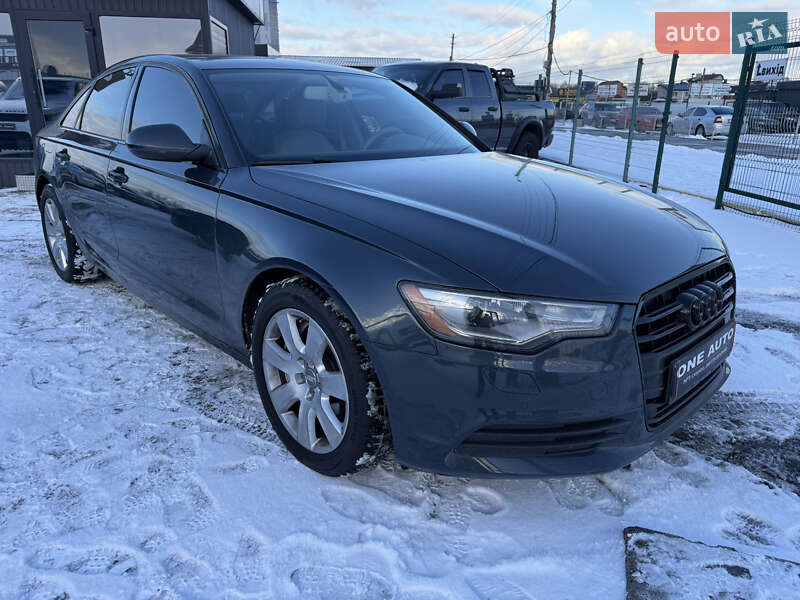 Седан Audi A6 2013 в Киеве