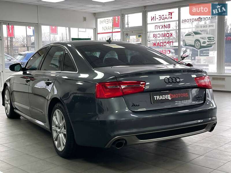 Седан Audi A6 2014 в Киеве