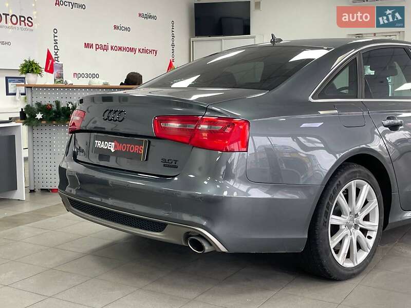 Седан Audi A6 2014 в Киеве
