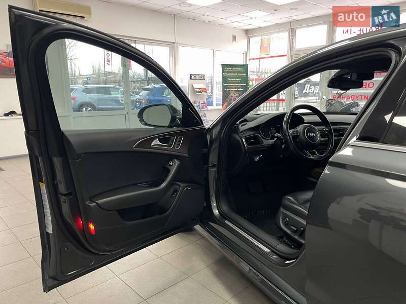 Седан Audi A6 2014 в Киеве