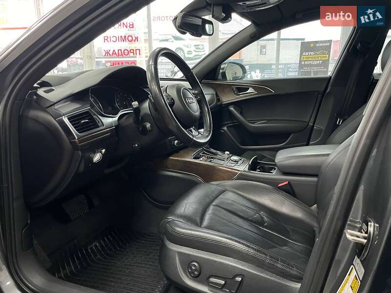 Седан Audi A6 2014 в Киеве