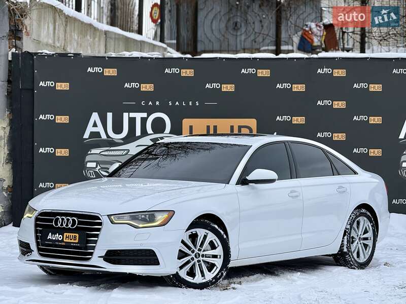 Седан Audi A6 2013 в Харькове