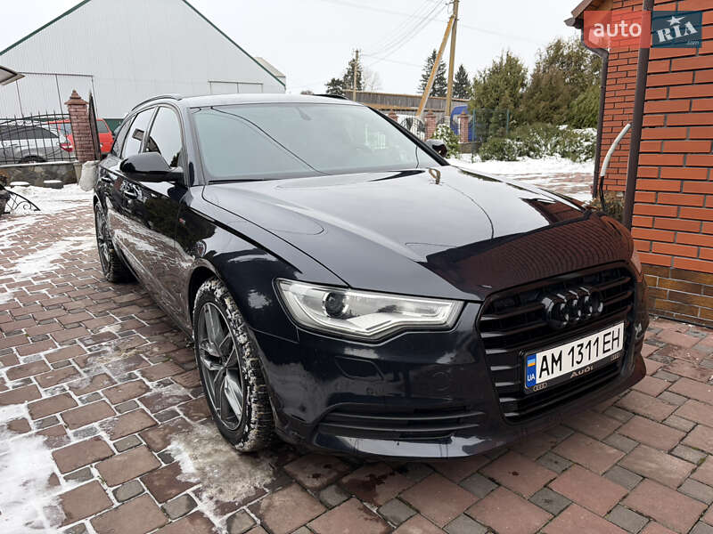 Универсал Audi A6 2014 в Звягеле