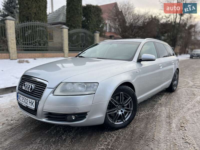 Универсал Audi A6 2005 в Луцке