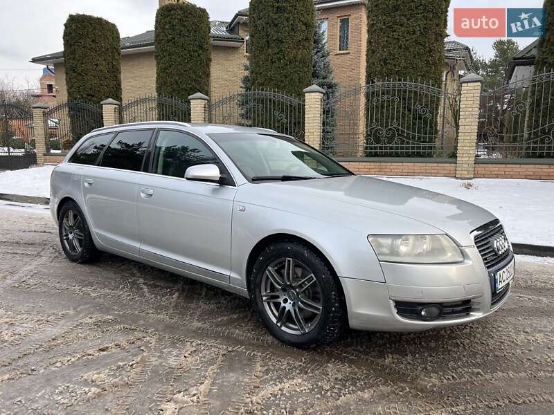 Универсал Audi A6 2005 в Луцке