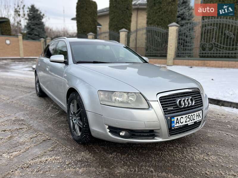 Универсал Audi A6 2005 в Луцке