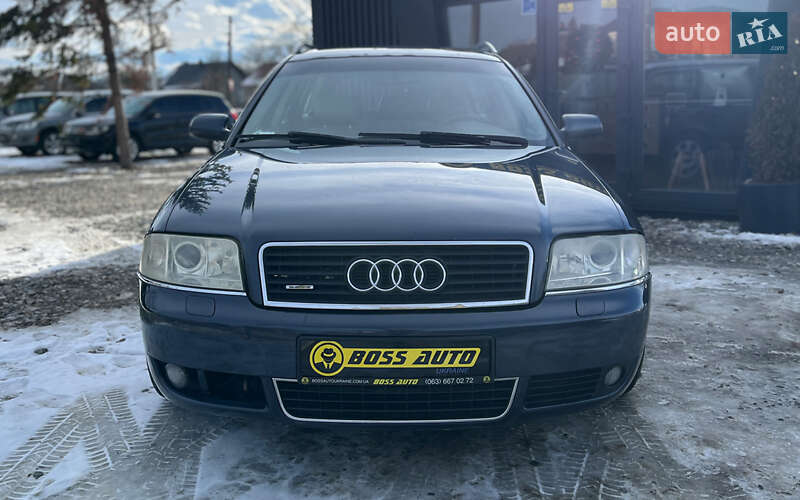 Универсал Audi A6 2004 в Коломые