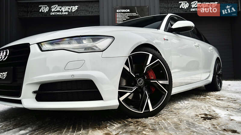 Седан Audi A6 2017 в Львове