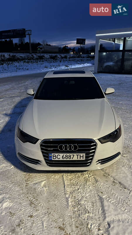 Седан Audi A6 2012 в Львові