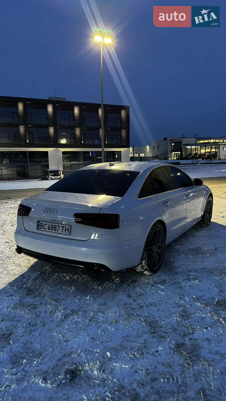 Седан Audi A6 2012 в Львові