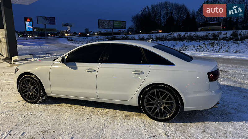 Седан Audi A6 2012 в Львові