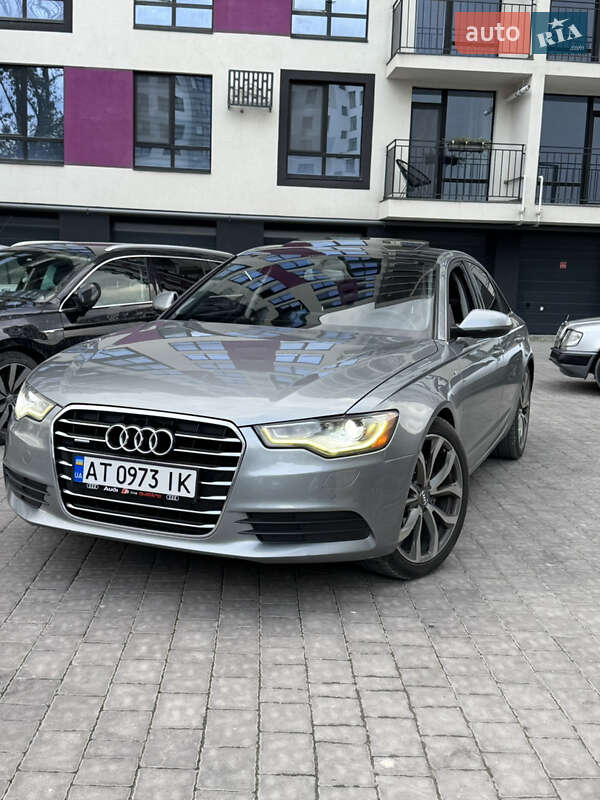 Седан Audi A6 2013 в Ивано-Франковске