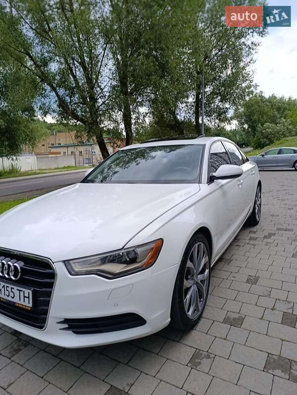 Седан Audi A6 2012 в Новояворовске фото 5 Седан Audi A6 2012 в Новояворовске