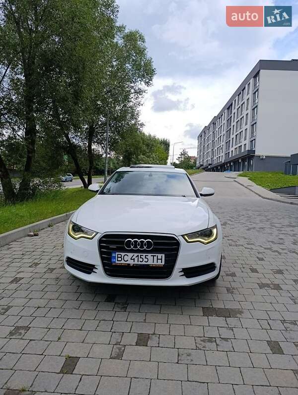 Седан Audi A6 2012 в Новояворовске фото 7 Седан Audi A6 2012 в Новояворовске