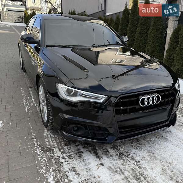 Седан Audi A6 2015 в Чернівцях