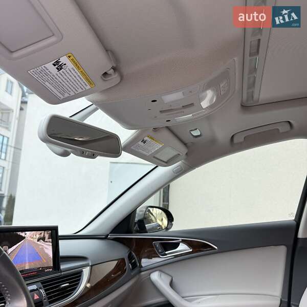 Седан Audi A6 2015 в Чернівцях