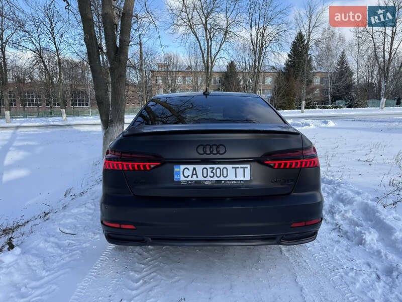 Седан Audi A6 2018 в Черкассах
