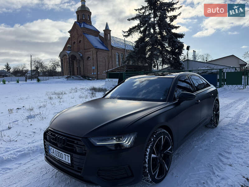 Седан Audi A6 2018 в Черкассах