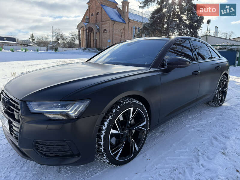 Седан Audi A6 2018 в Черкассах
