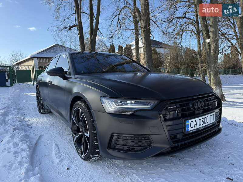 Седан Audi A6 2018 в Черкассах