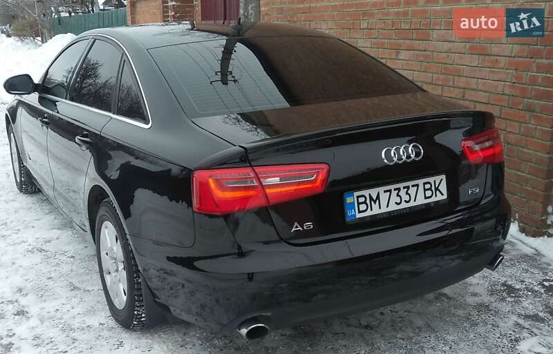 Седан Audi A6 2011 в Полтаве