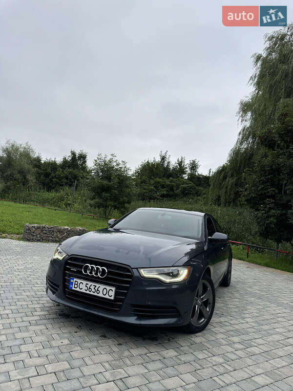 Седан Audi A6 2014 в Львові