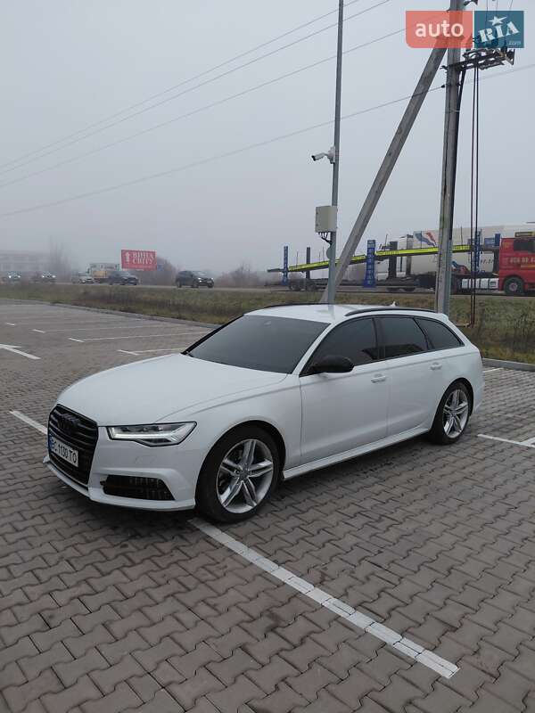 Универсал Audi A6 2018 в Львове